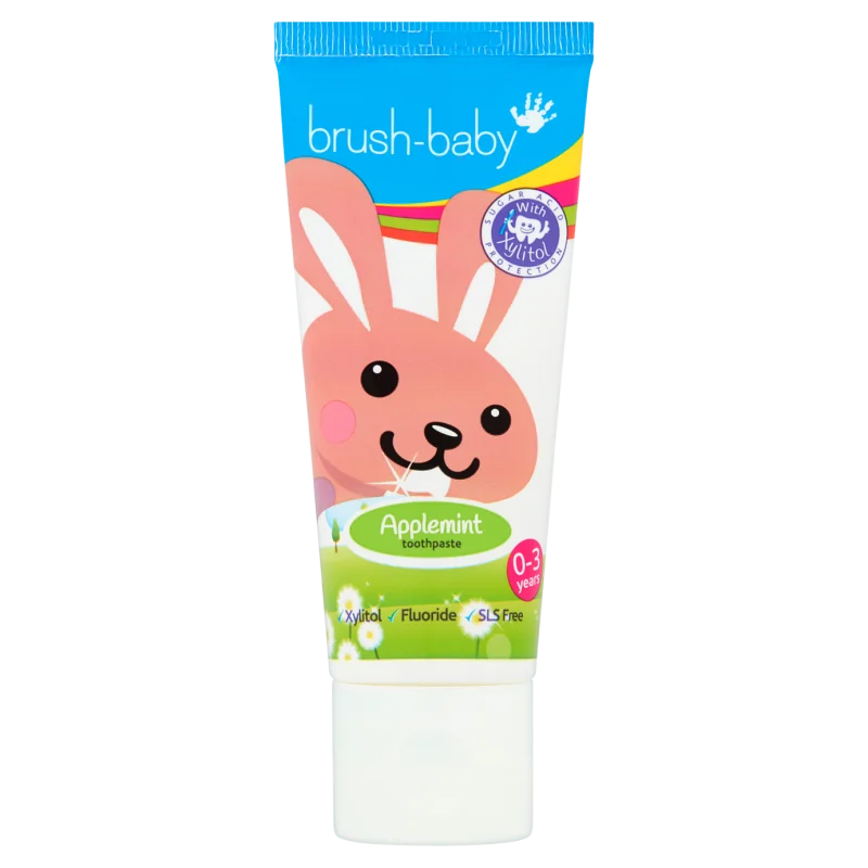 Applemint Toothpaste (0-3 yrs) 50ml Pasta do zębów dla dzieci w wieku 0-3 lat JABŁKOWO-MIĘTOWA