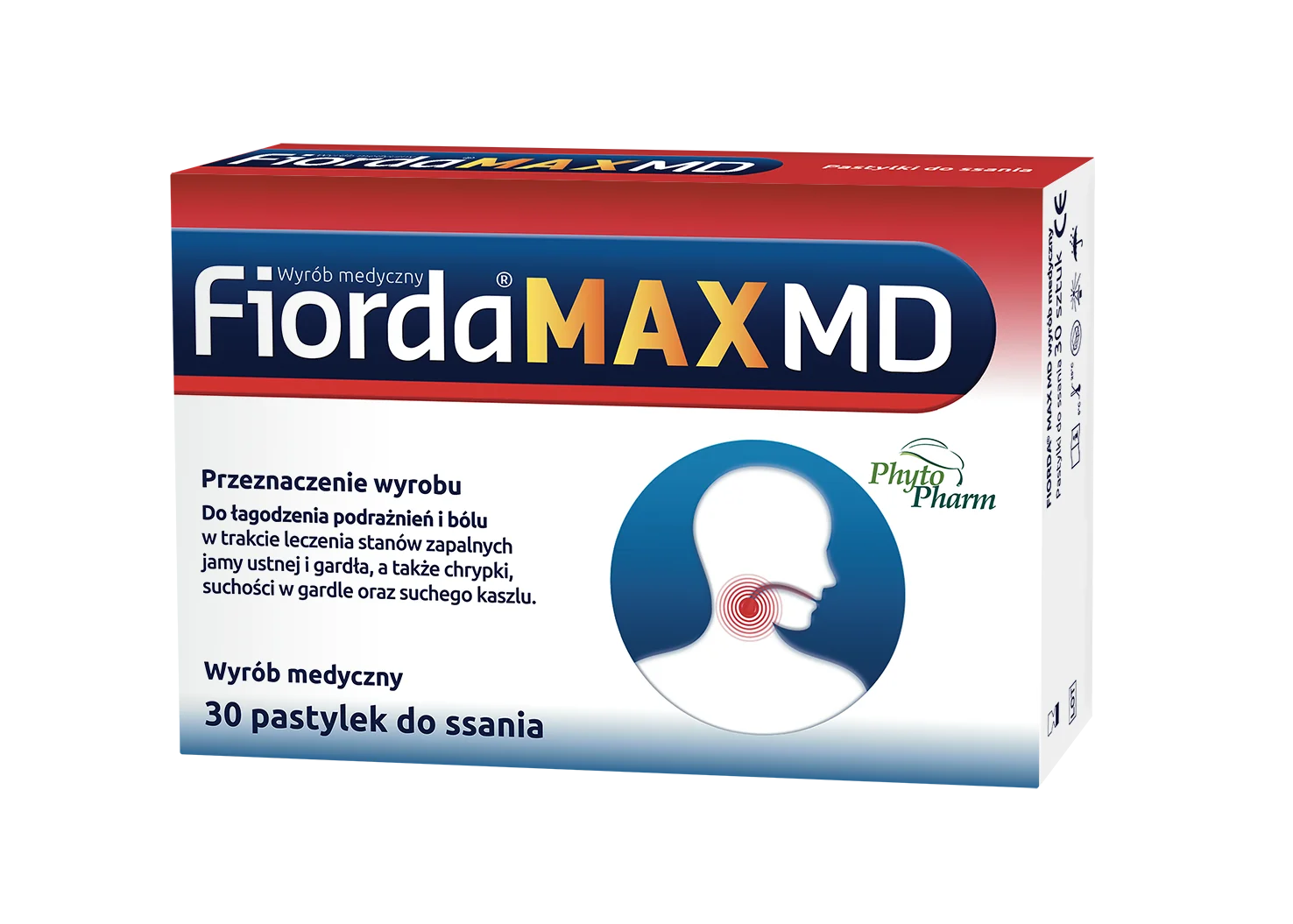 Fiorda Max MD, 30 pastylek do ssania