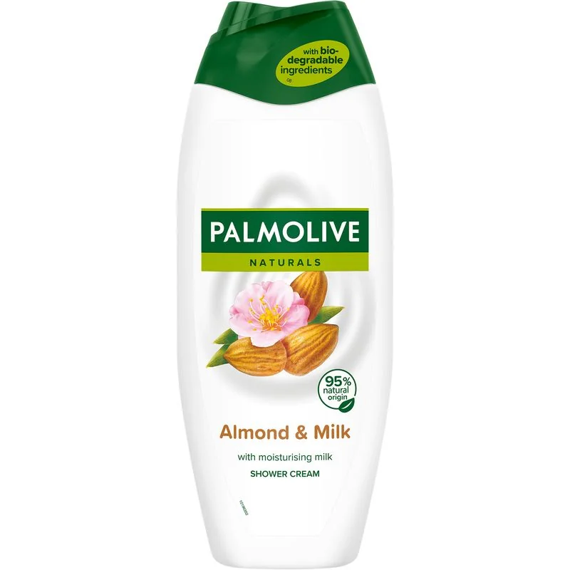 Palmolive Naturals, Żel pod prysznic Migdał i mleko, 500 ml