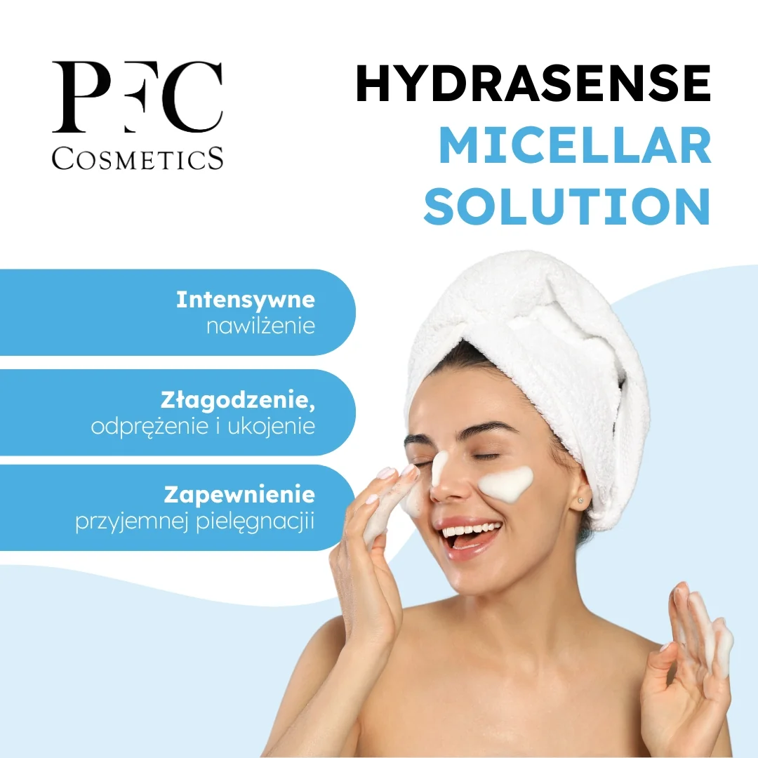 PFC Hydrasense Micellar Solution płyn micelarny, 200 ml