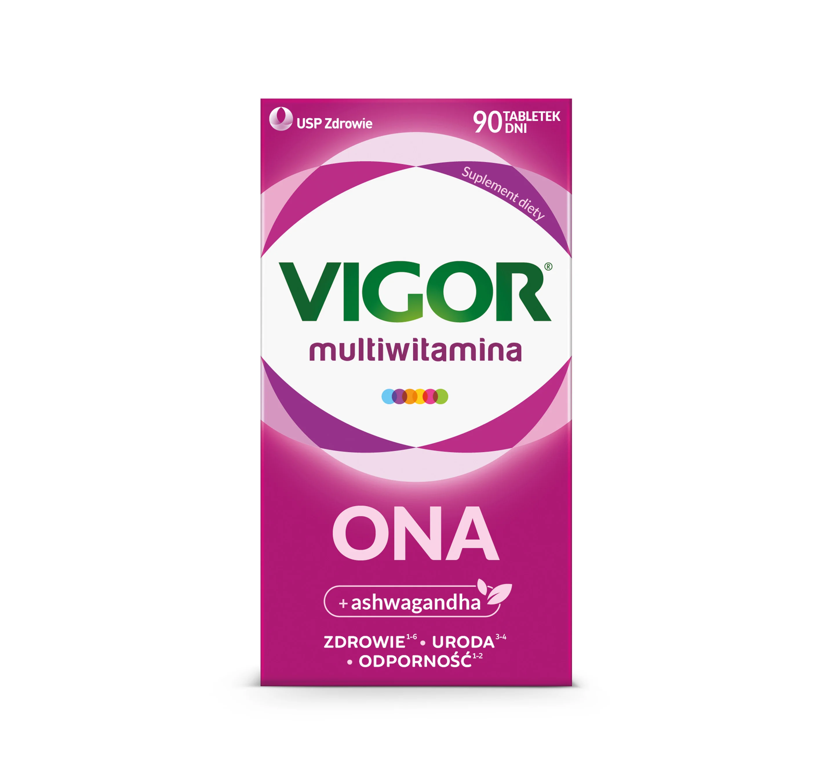 Vigor Multiwitamina ONA 90 tabletek