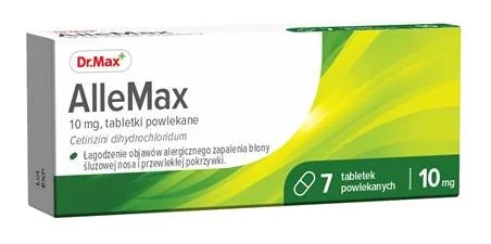 AlleMax Dr.Max 0,01 g, 7 tabletek powlekanych