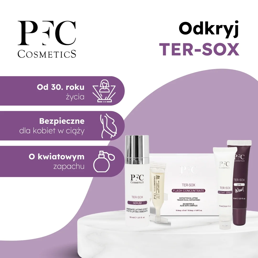 PFC Ter-Sox Flash Concentrate 10 ampułek x 5 ml