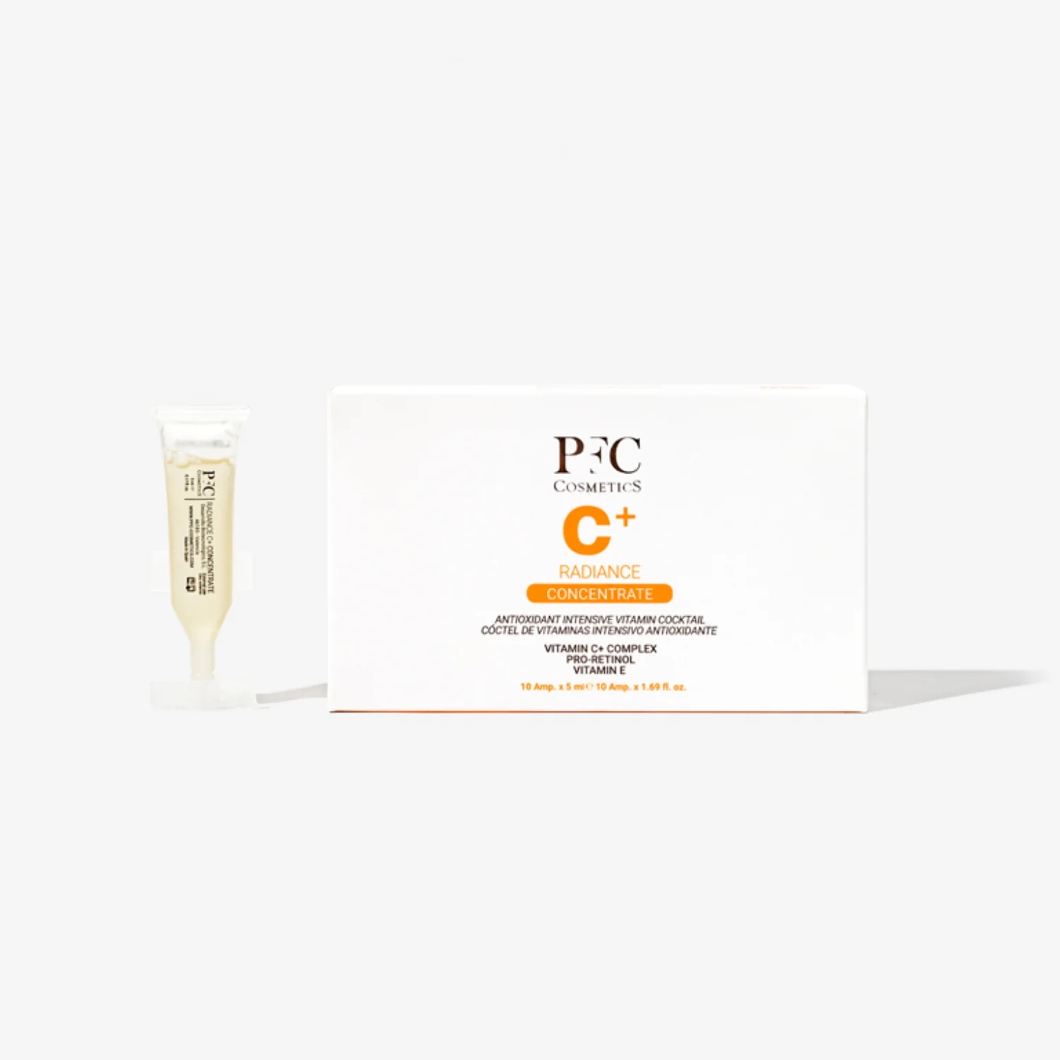 PFC Radiance C+ Concentrate, 10 ampułek x 5 ml