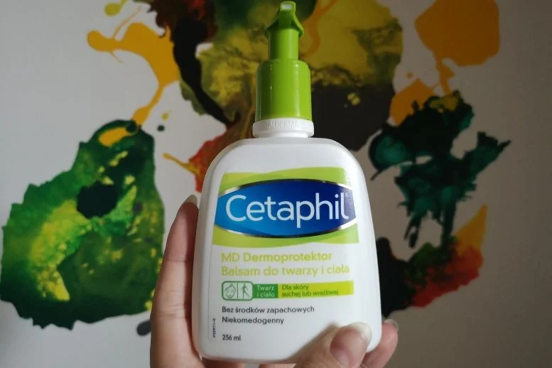 Test balsamu Cetaphil MD