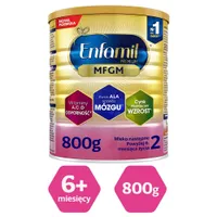 Enfamil Premium MFGM 2, mleko następne od 6 miesiąca, 800 g