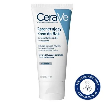 CeraVe regenerujący krem do rąk