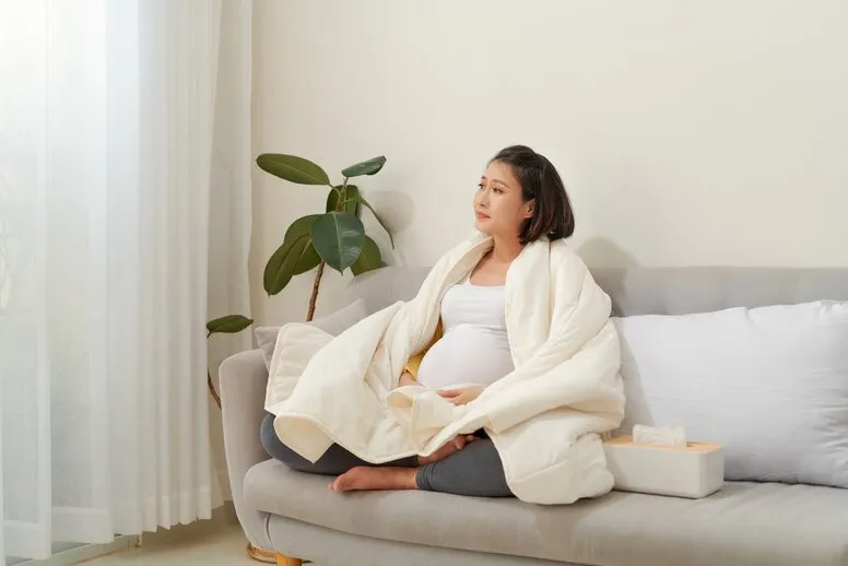 Domowe sposoby na grypę w ciąży 