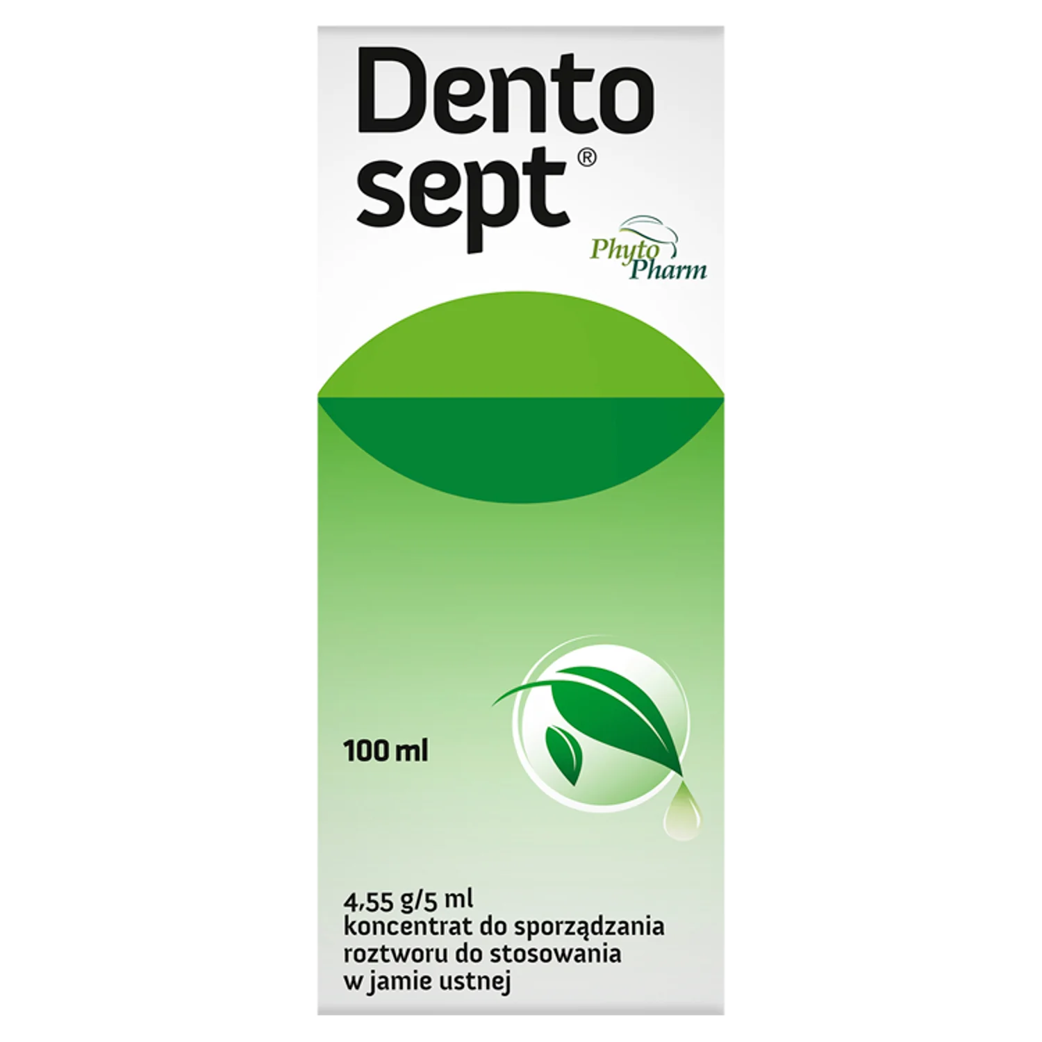 Dentosept 4,55 g/5 ml, 100 ml