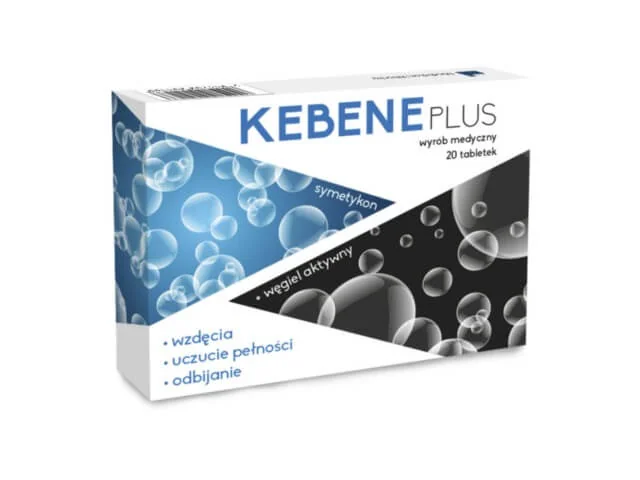 Kebene Plus, 50mg+300m, 20 tabletek