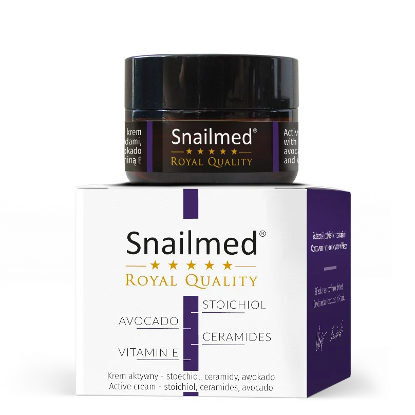 Snailmed, krem do twarzy przeciwzmarszczkowy, 30 ml