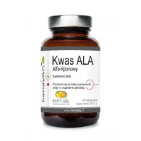 KenayAG, Kwas alfa-liponowy ALA, suplement diety, 60 kapsułek