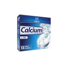 Zdrovit Calcium, suplement diety, 12 tabletek musujących