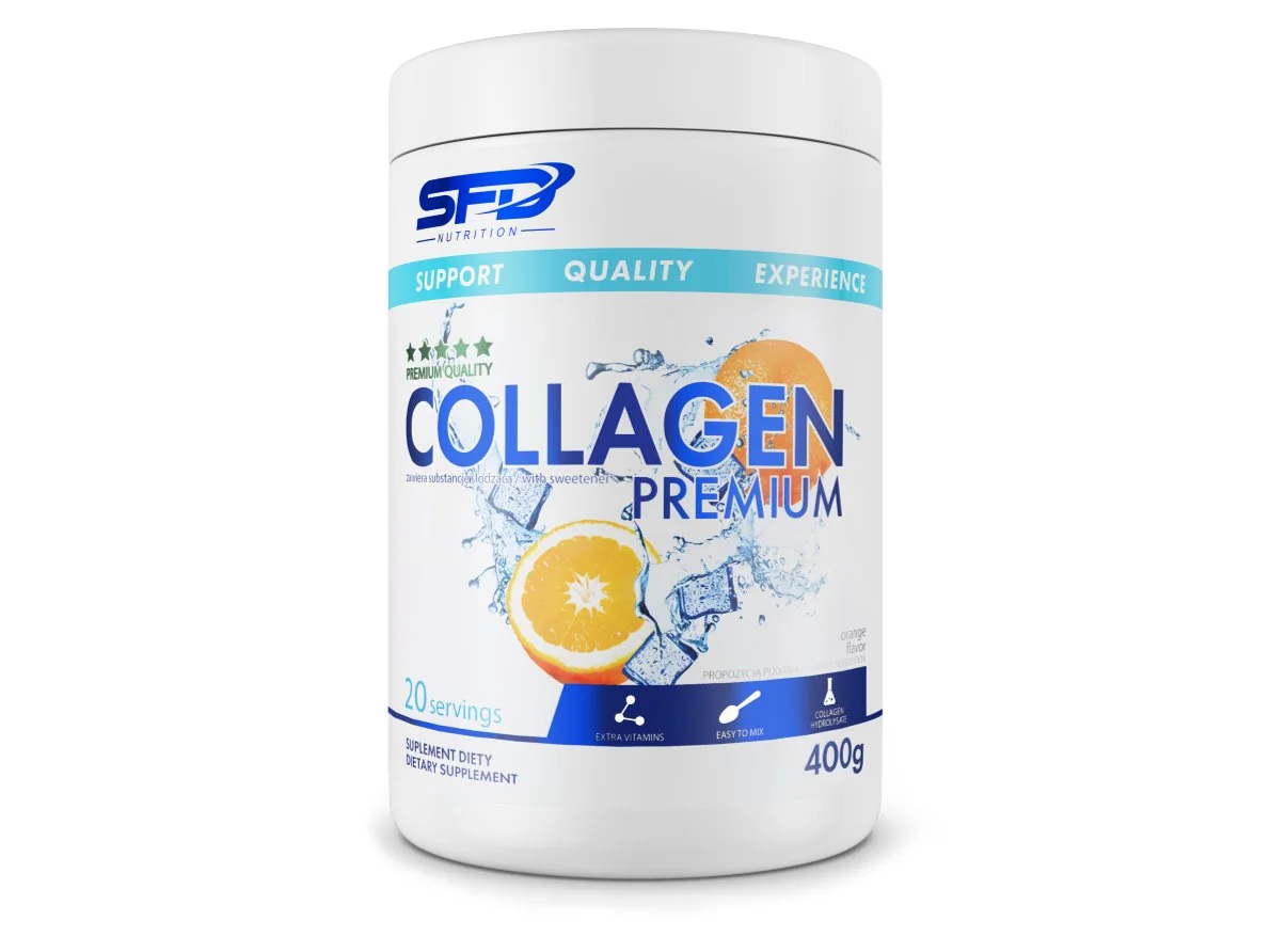 SFD Collagen Premium Orange, 400 g