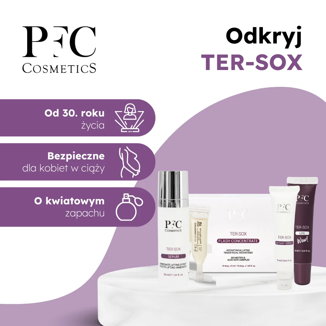 PFC Ter-Sox Instant Effect koncentrat wypełniający z efektem botoksu 15 ml