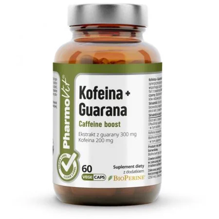 Pharmovit Kofeina + Guarana, 60 kapsułek