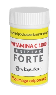 Witamina C 1000, suplement diety, 30 kapsułek