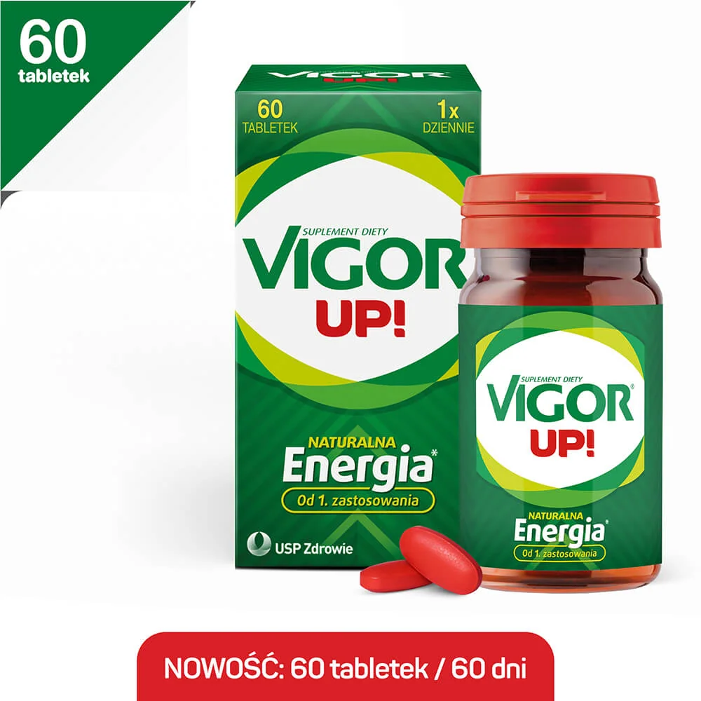 Vigor Up, suplement diety, 60 tabletek 