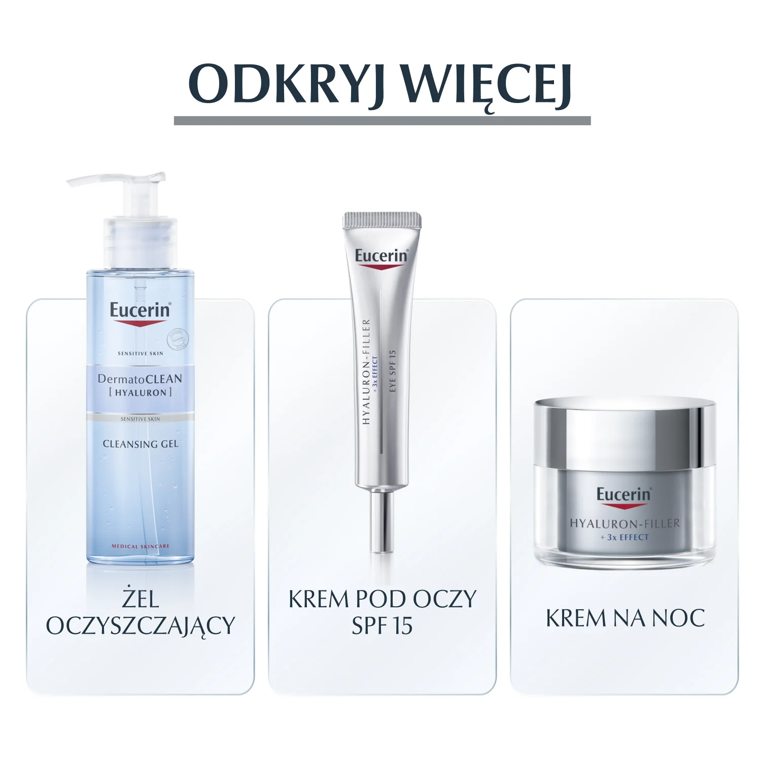 Eucerin Hyaluron-Filler booster nawilżający do twarzy, 30 ml