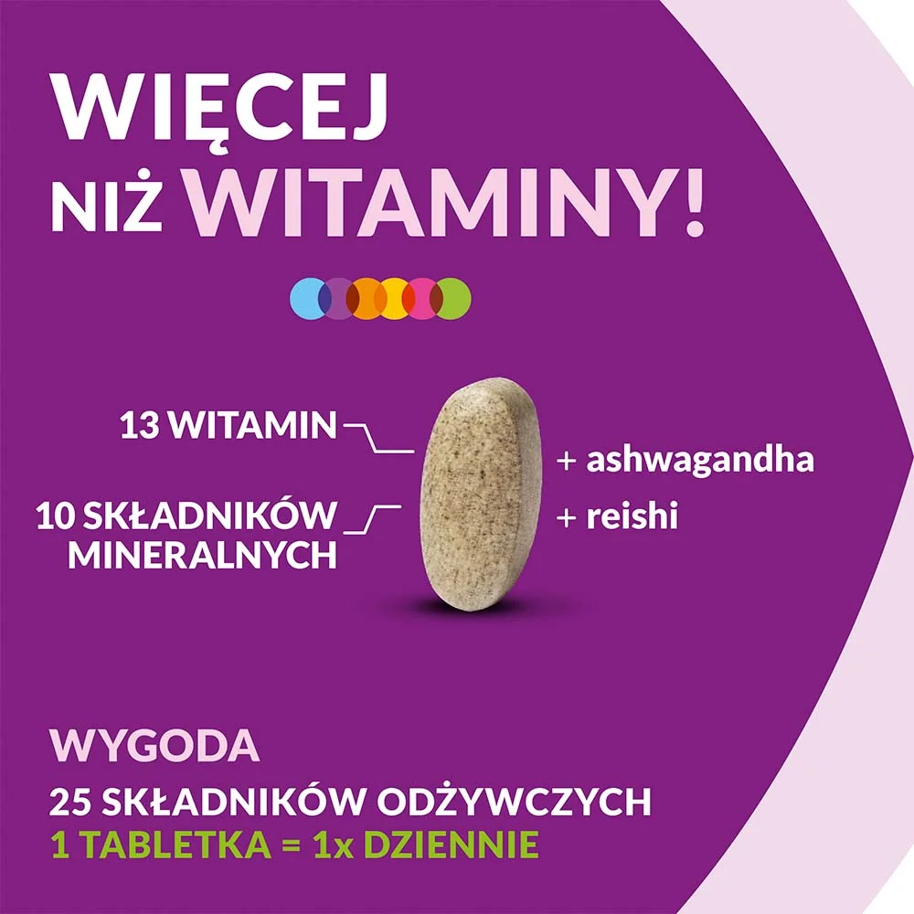 Vigor Multiwitamina ONA 50+ suplement diety, 60 tabletek