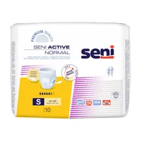 Seni Active Normal, elastyczne majtki chłonne, small 55-85 cm, 10 sztuk