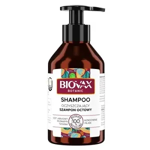 Biovax Botanic, oczyszczający szampon octowy