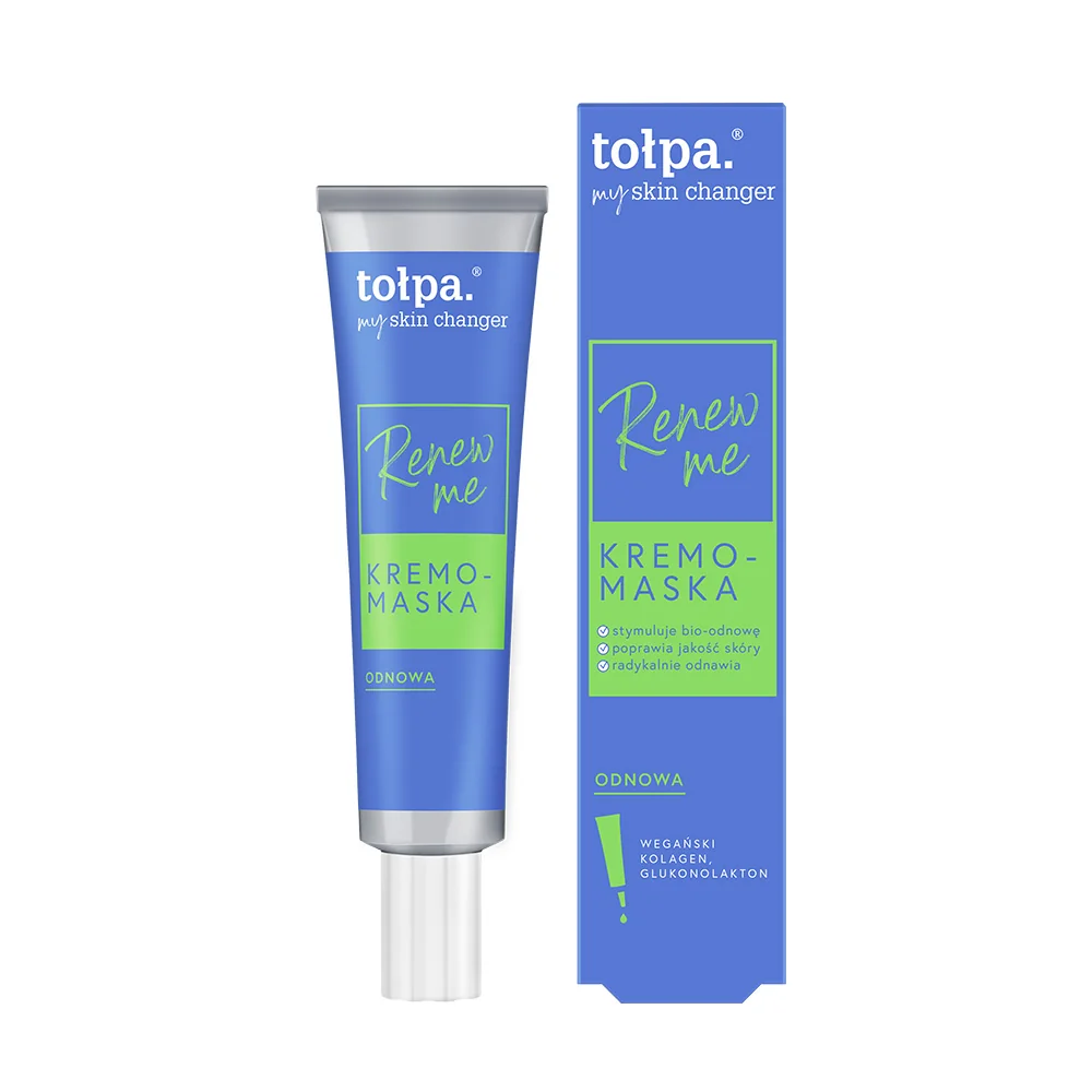 Tołpa My Skin Changer Renew Me, kremo-maska do twarzy Odnowa, 40 ml