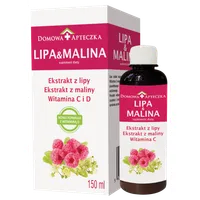 Domowa Apteczka Lipa & Malina, suplement diety, 150 ml