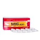 MIG, 400 mg, 20 tabletek powlekanych