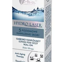 Ava Hydro Laser, krem nawilżający pod oczy, roll-on, 15 ml