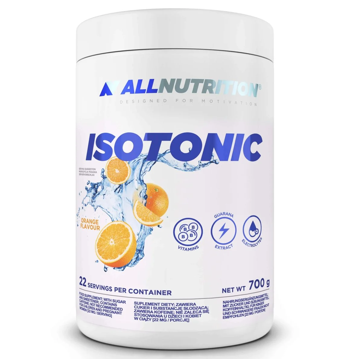 ALLNUTRITION Isotonic orange, 700 g