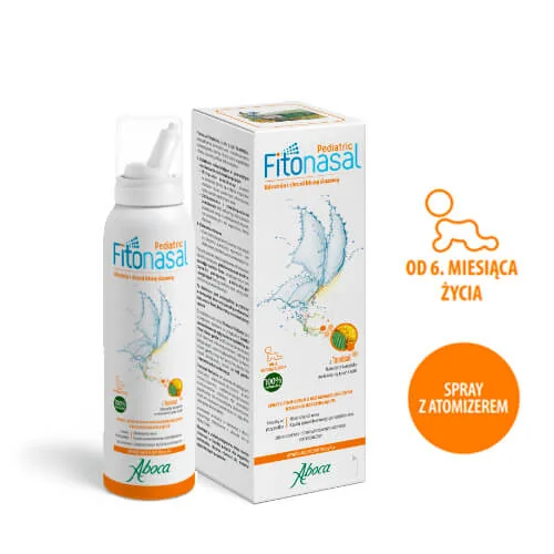 Aboca Fitonasal, Pediatric spray, 125 ml