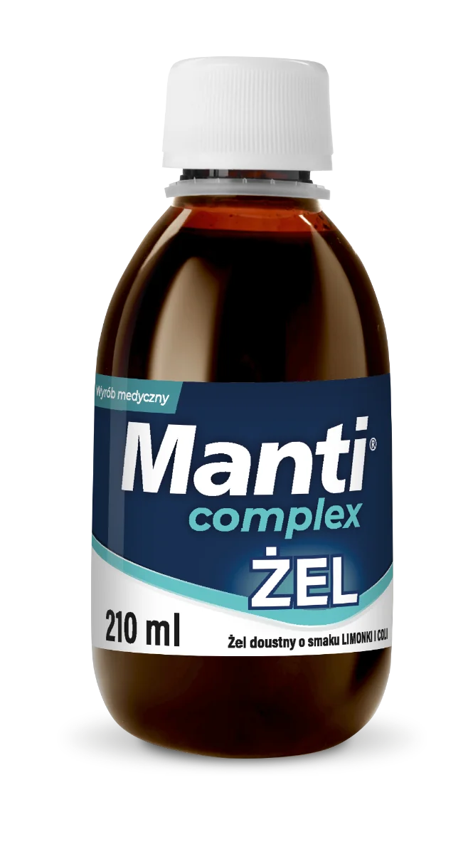 Manti Complex żel 210 ml