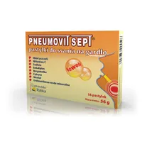 Pneumovit Sept, suplement diety, 16 pastylek do ssania