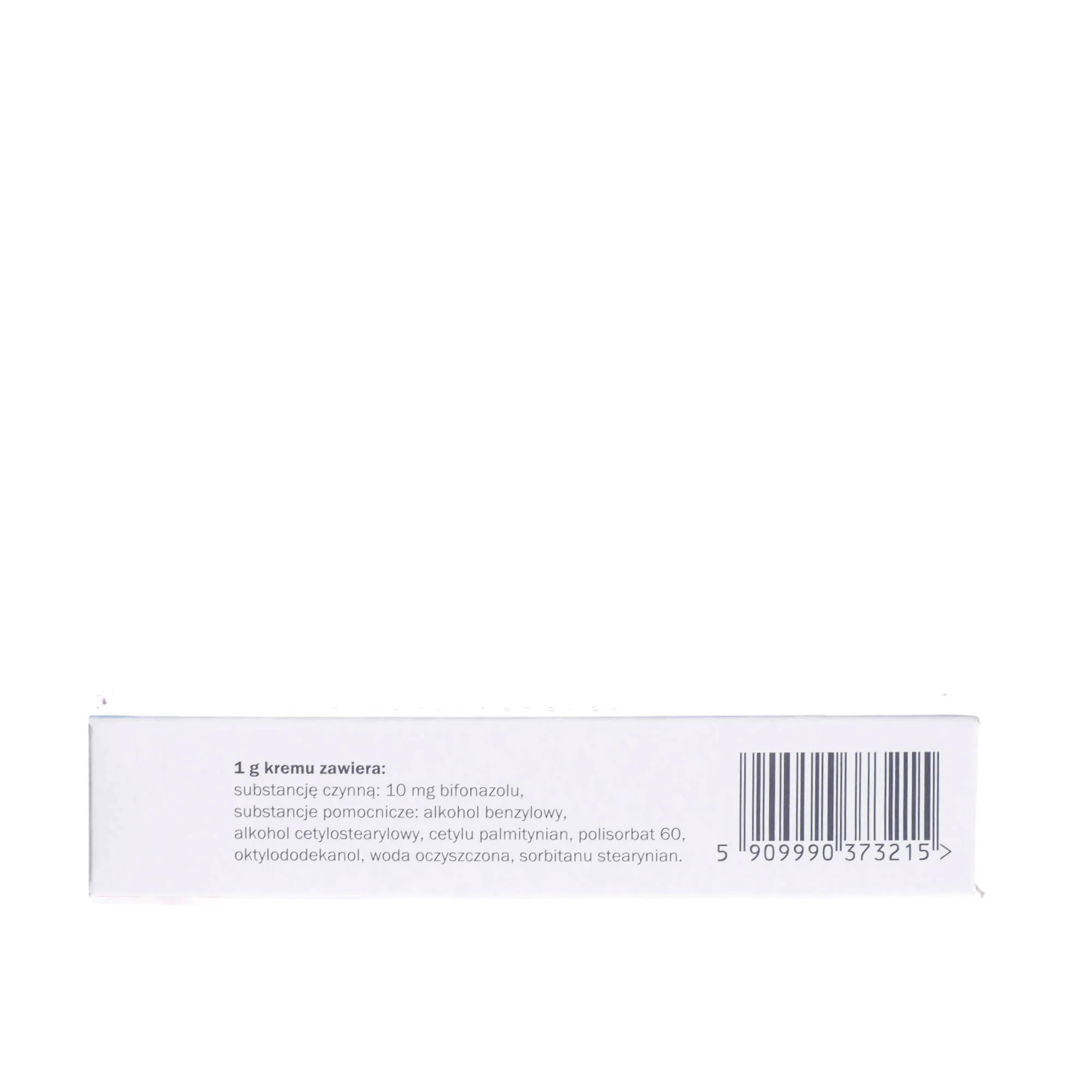 Canespor Bifonazolum 10 mg/g - krem przeciwgrzybiczny do stosowania miejscowego na skórę, 15 g 