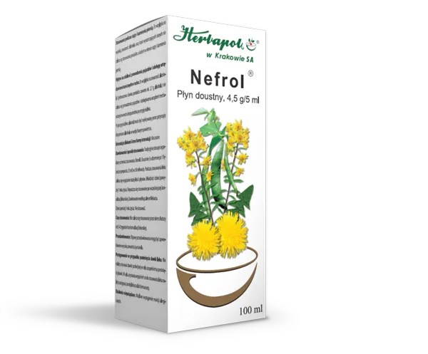 Nefrol, 4,5 g/5 ml, płyn doustny, 100 ml