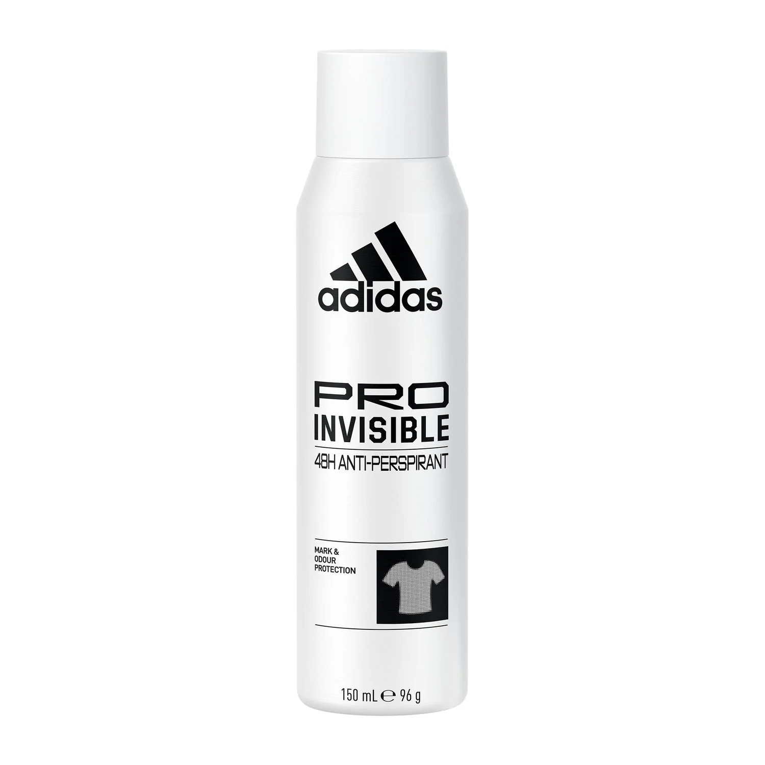 adidas Pro Invsible, antyperspirant w sprayu dla kobiet, 150 ml