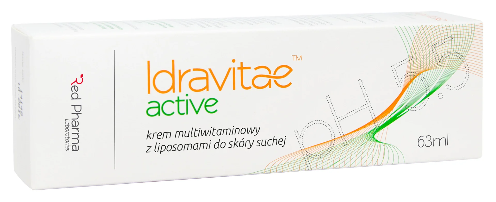 Idravitae Active, krem multiwitaminowy, 63 ml