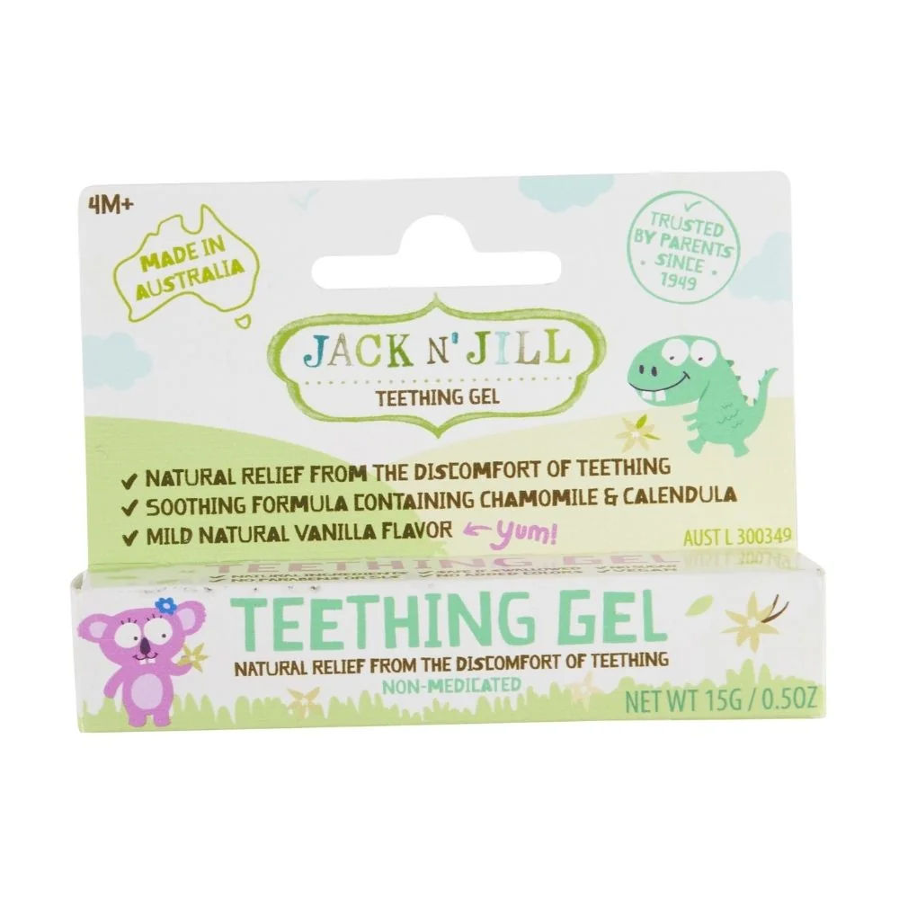 Jack N' Jill, naturalny żel łagodzący ząbkowanie, 15 g