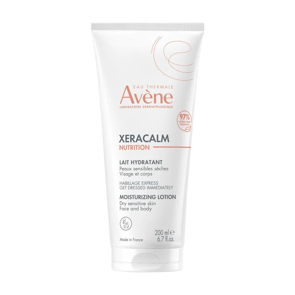 Avène Xeracalm Nutrition mleczko nawilżające do twarzy i ciała, 200 ml