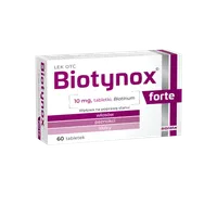 Biotynox Forte, 10 mg, 60 tabletek