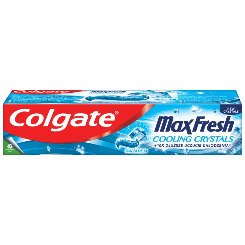 Colgate Max Fresh Cooling Crystals, pasta do zębów, 75 ml