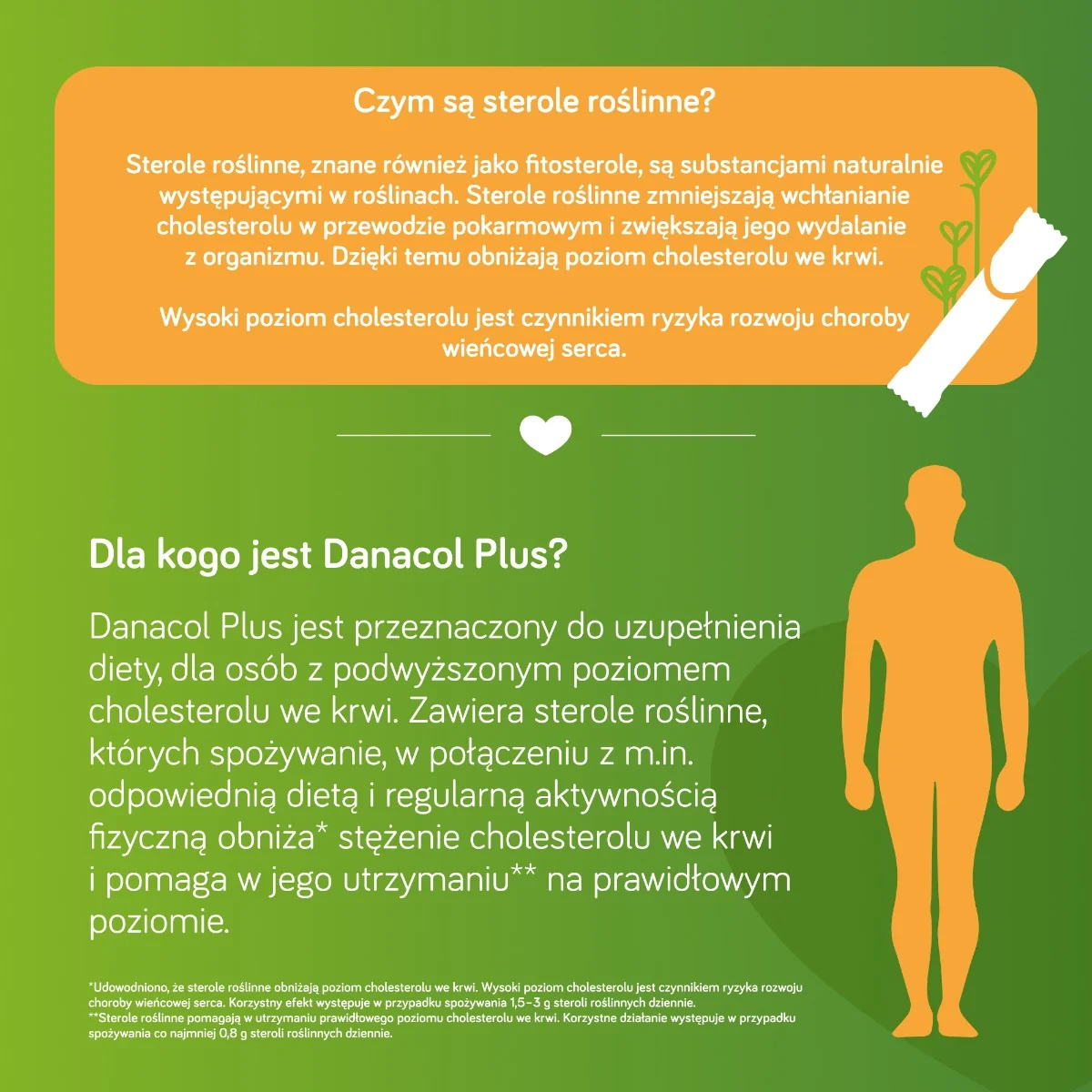 Danacol Plus 21 saszetek