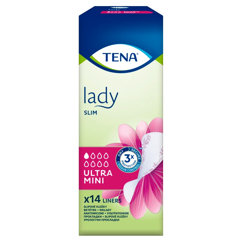 Tena Lady Slim Ultra Mini. specjalistyczne wkładki, 14 sztuk