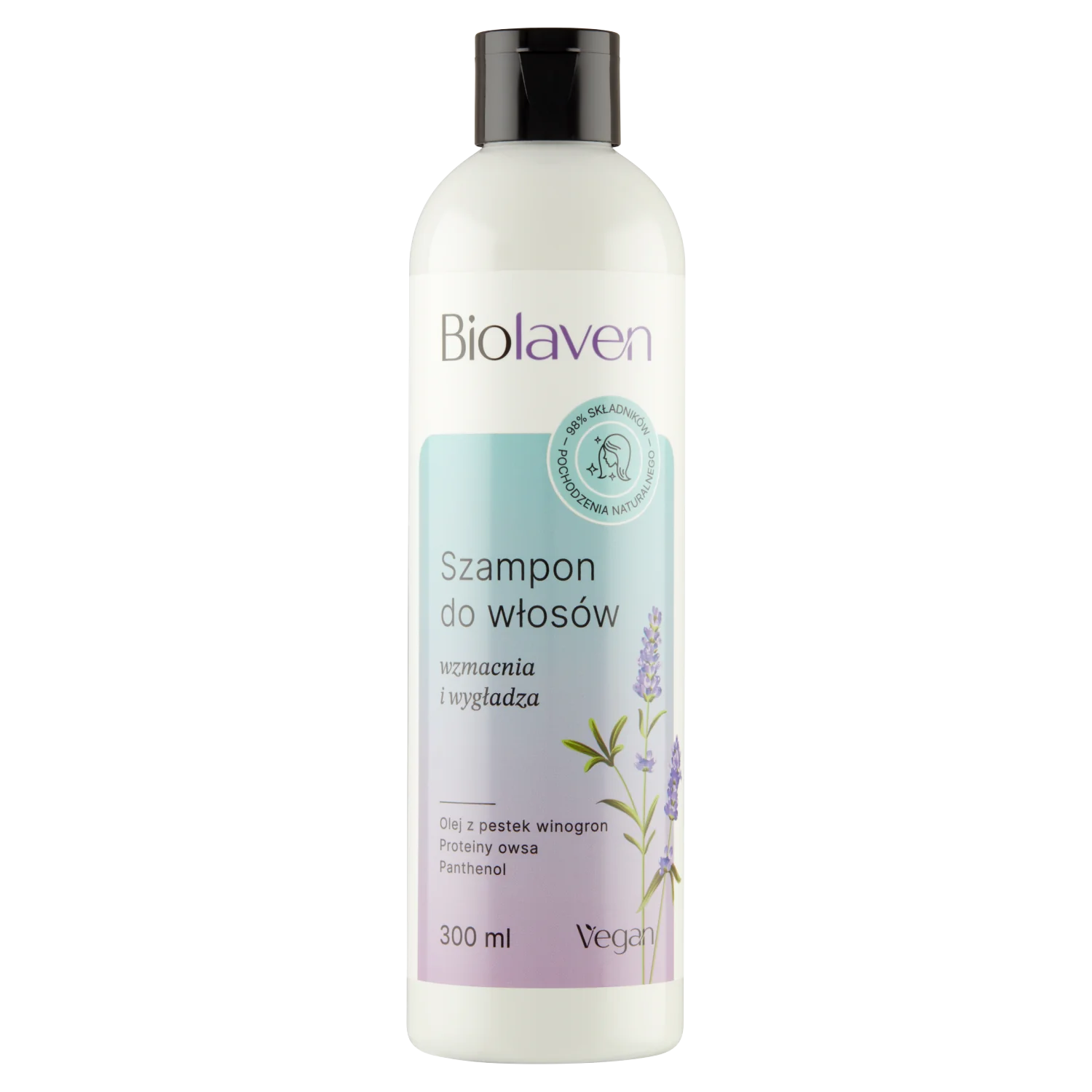 Biolaven Organic, szampon do włosów, 300 ml