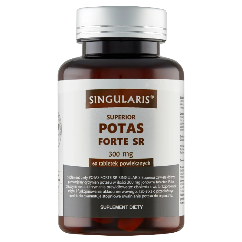 Singularis Superior potas forte SR 300 mg, 60 tabletek powlekanych