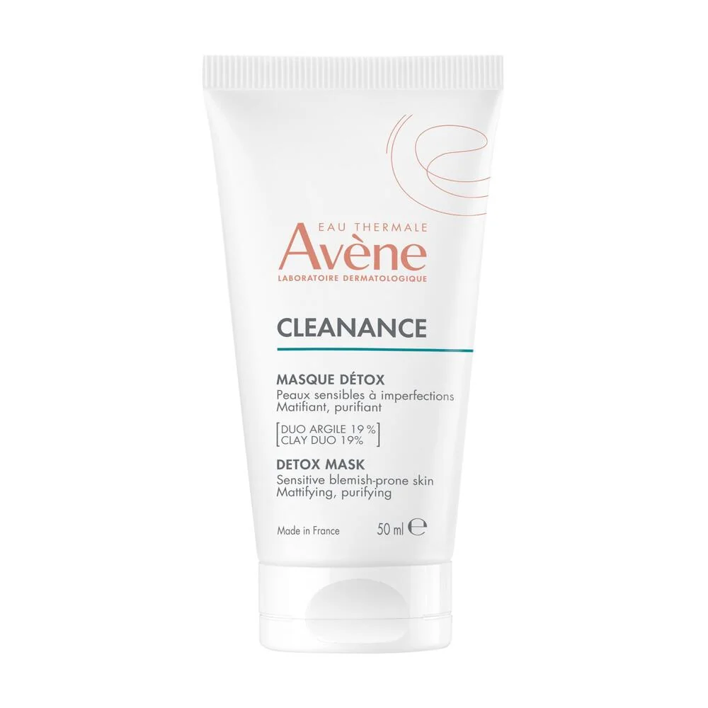 Avène CLEANANCE, maseczka do twarzy oczyszczająca, 50 ml