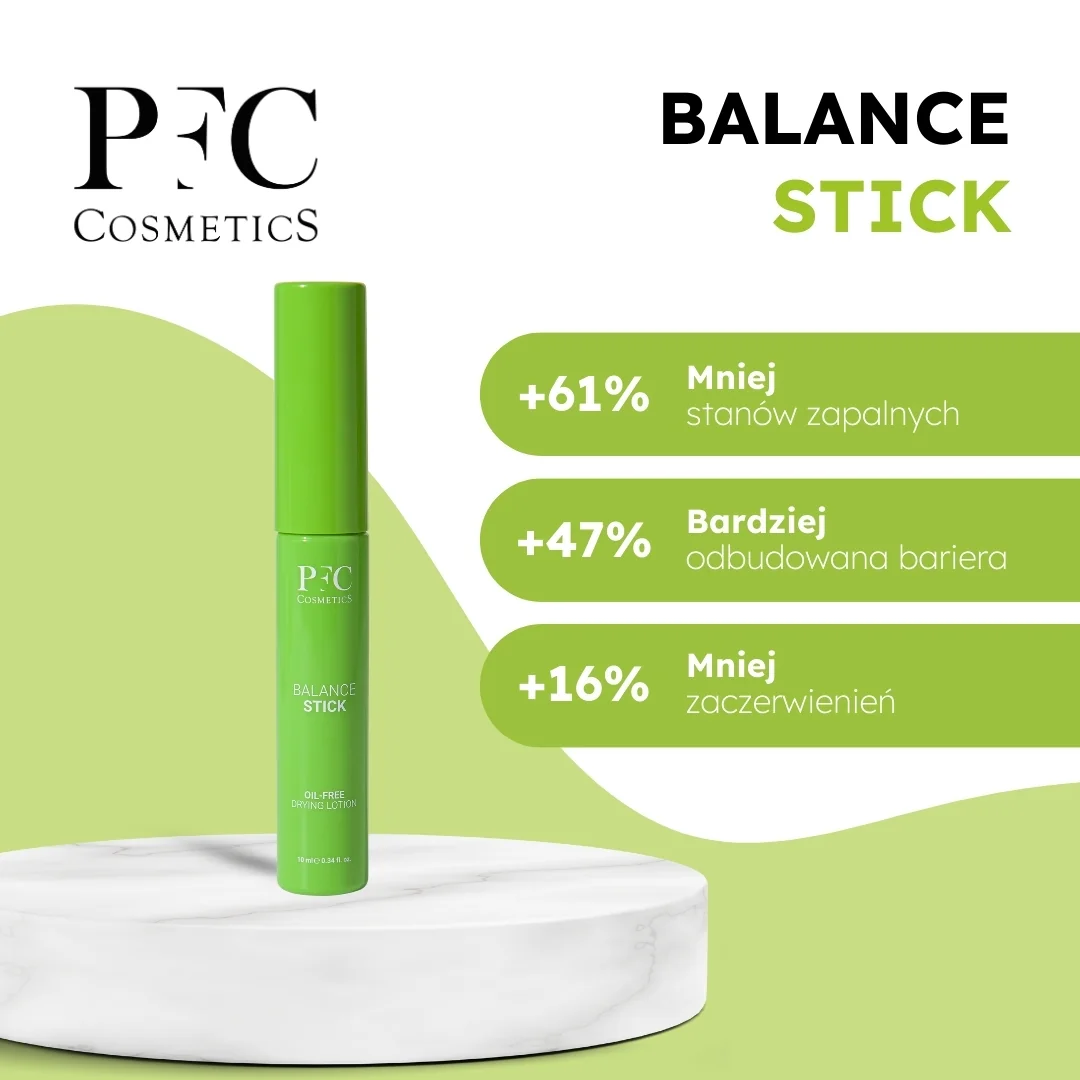 PFC Balance Stick korektor w sztyfcie, 10 ml