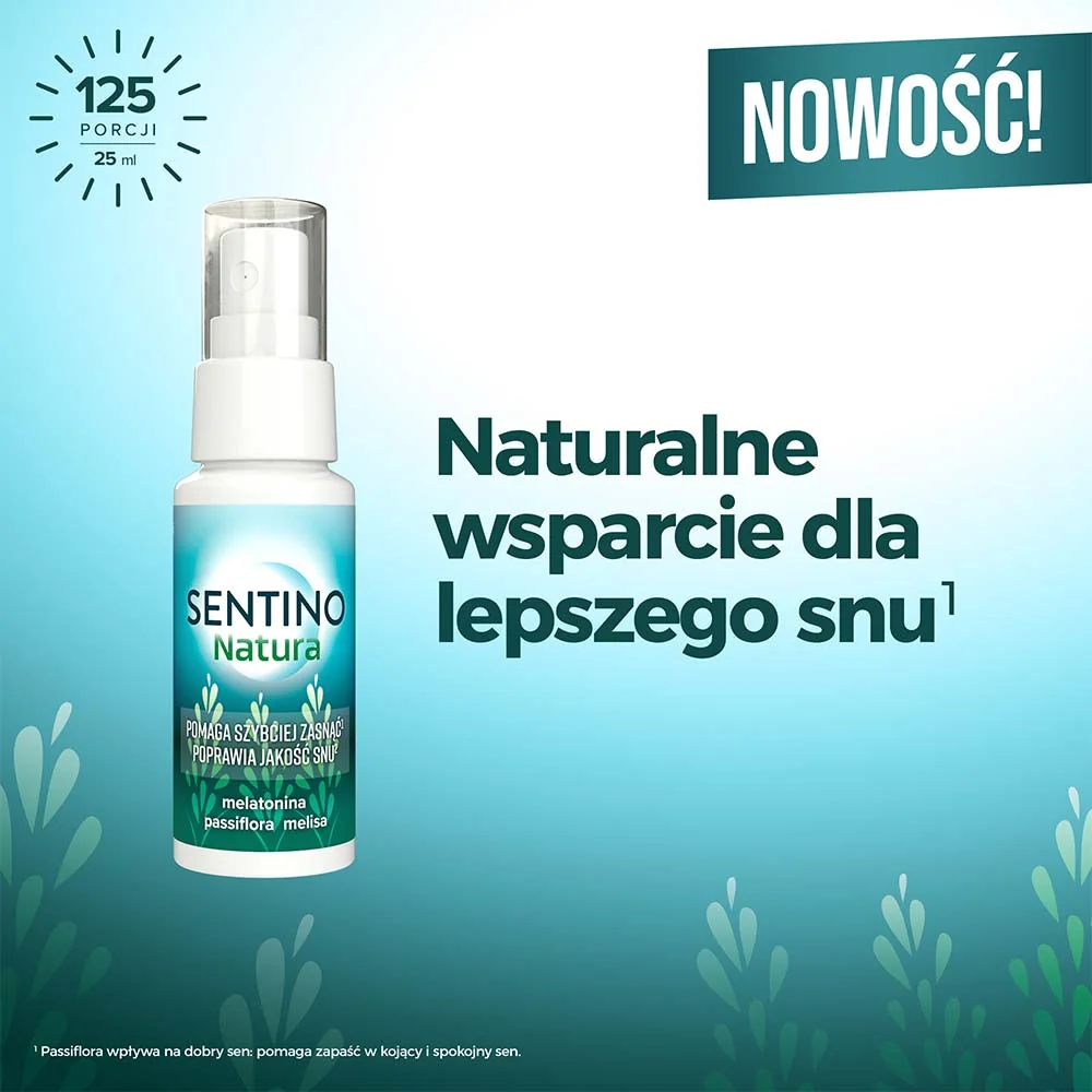 Sentino Natura spray, 25 ml