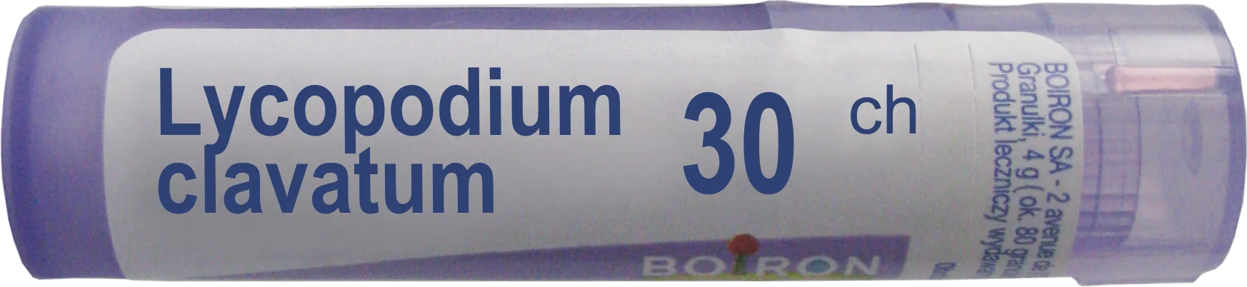 Boiron Lycopodium Clavatum 30 CH, granulki, 4 g